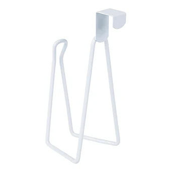 

Door Back Iron Toilet Tissues Holdidng Racks Bathroom Wall Mount Roll Raper Holder Tissue Cover Storage Rack Easy to install