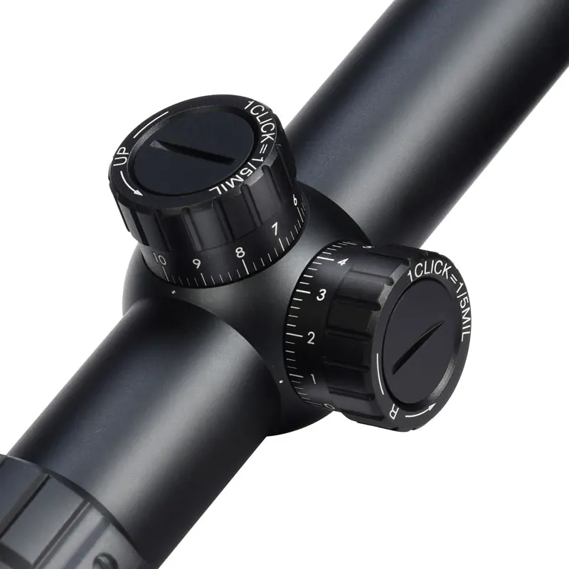 Goede Westhunter 1 5X24 Compact Hunting Scope Mil Dot Richtkruis Riflescope Shockproof Torentjes Lock Reset Optische Bezienswaardigheden Voor Air Gun