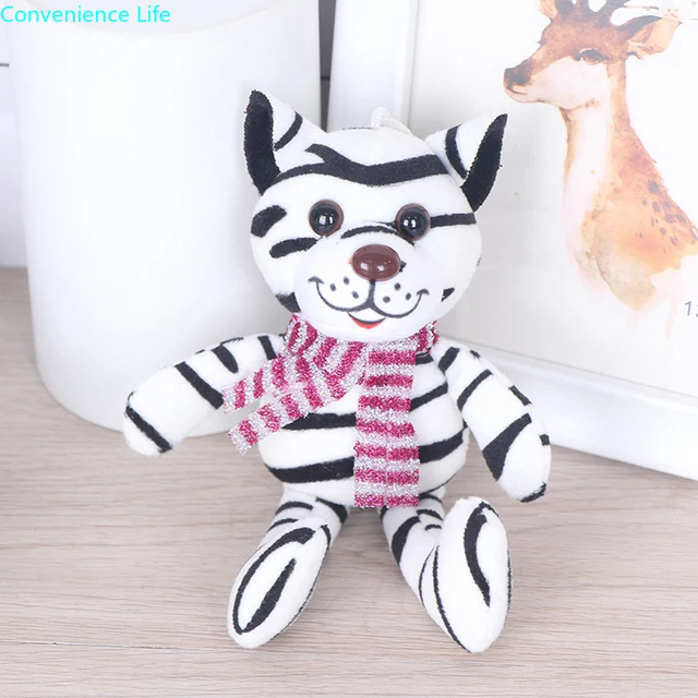 16 styles 2022 Year Of The Tiger Chinese New Year  Zodiac Plush Tiger Toys Pendant Random gifts for guests Tiger Mascot C