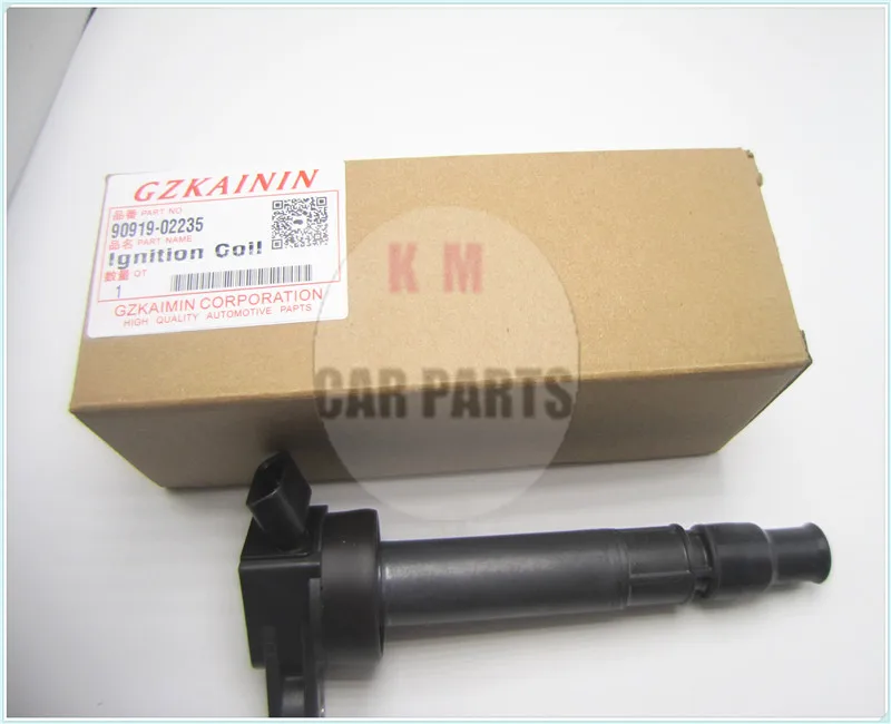 1x oem 90919-02235 9091902235 Катушка зажигания для Toyota NADIA 2.0L VISTA/VISTA ARDEO 1.6L |