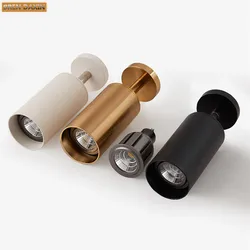 Adjustable light LED Bronze Black White7W 9W 12W Vintage Industrial Wall Sconce Lights Retro Wall Lamp AC90V-260V GU10 Indoor