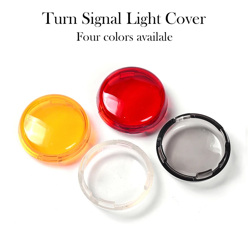 Индикатор поворота для мотоцикла SPEWPRP световой индикатор крышка объектива Harley