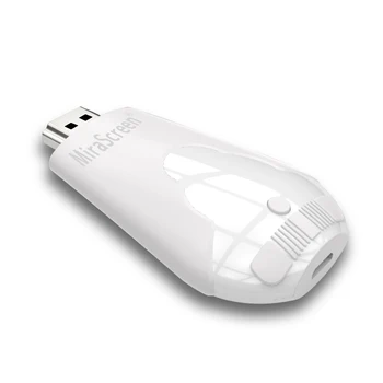 

Mirascreen K4 Wireless Screen Mirroring Adapter WiFi Display Dongle for Education&Business Support Miracast DLNA Airplay
