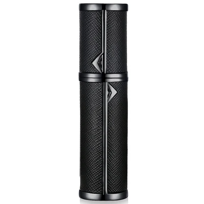 Refillable Perfume Bottle With Spray Perfume Atomizer Bottle For Travel - Цвет: Black with black