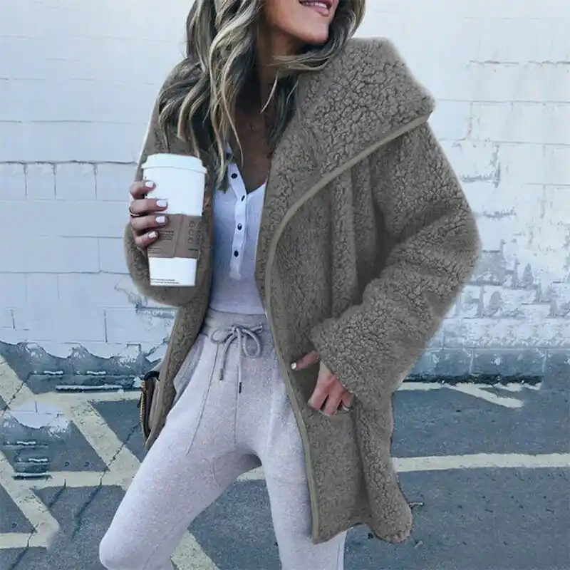 plus size teddy bear fleece