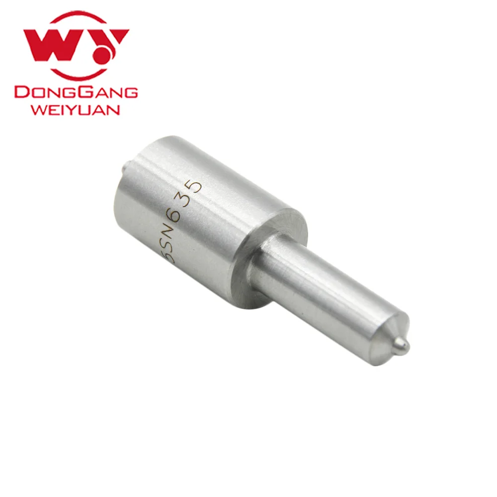 

6 шт./лот впрыскивающая Форсунка DLLA155SN635, прочная дизельная Топливная форсунка DLLA155SN635, для топливного инжектора, для масляного насоса, для двигателя