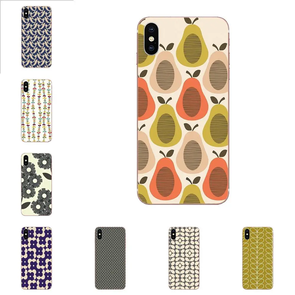 

Soft Mobile Pouch For Galaxy Alpha Note 10 Pro A10 A20 A20E A30 A40 A50 A60 A70 A80 A90 M10 M20 M30 M40 Orla Kiely Art