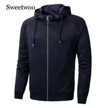 Новинка; сезон зима-осень; толстовки с капюшоном; спортивная рубашка; мужская шапка на молнии; куртки для бега; спортивная одежда для фитнеса и спортзала; спортивная одежда; Мужская спортивная одежда;