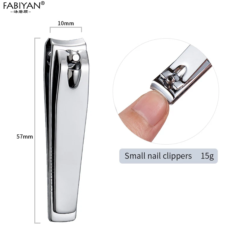small Slip edge Профессиональная машинка для стрижки пальцев ног, резак из нержавеющей стали, кусачки для триммера, маникюра, педикюра, инструменты высокого качества - Цвет: small Slip edge