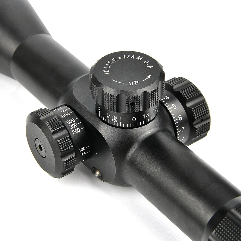 LEBO TP 4-14X44 SFIR первый фокальный прицелы тактический оптический прицел сбоку параллакса охотничьи прицелы, 11/20 мм железнодорожное соединение
