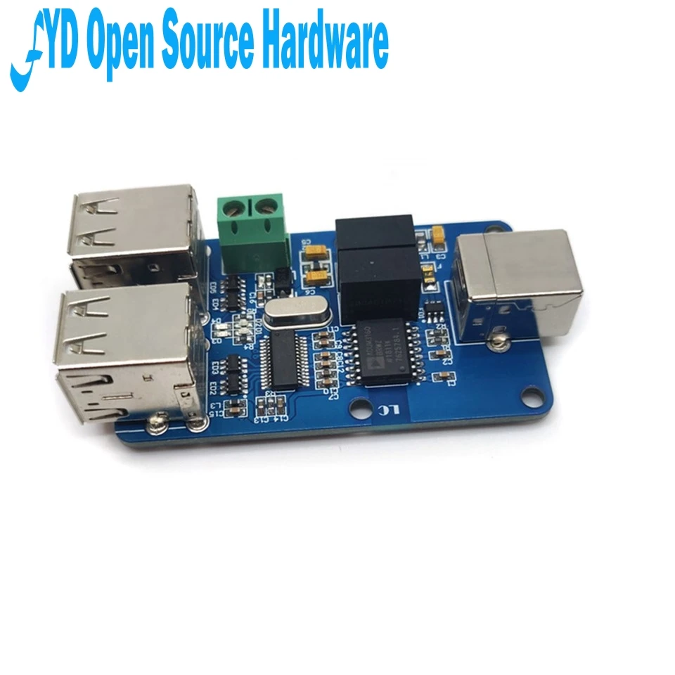 ADUM3160 Quad USB Isolator USB HUB Isolation Module Coupling Protection Board