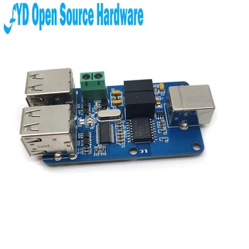 

1pcs Quad USB Isolator USB HUB Isolation Module Coupling Protection Board ADUM3160