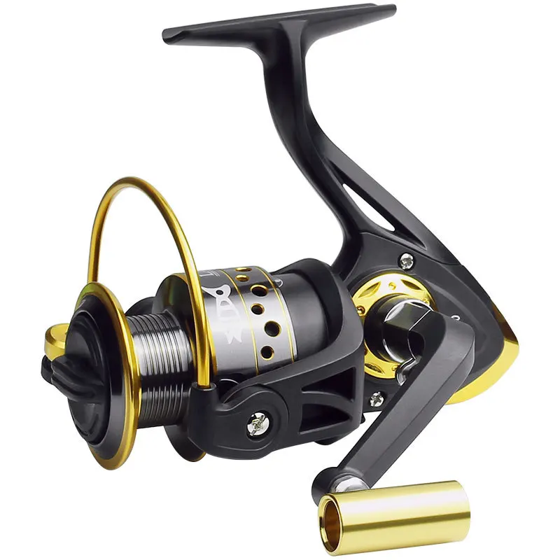 All-Metal Fishing spool 5.2:1 high speed rock sea spinning fishing reel 12+1 Balll bearing 8KG max Brake Drag carp wheel | Спорт и