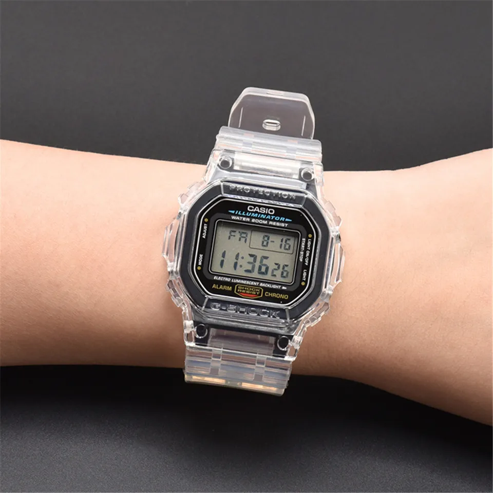 replacement watch band for casio illuminator