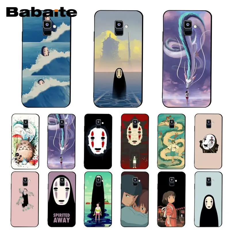 Чехол для телефона Babaite с героями мультфильмов Studio Ghibli унесенным в спираль Тоторо