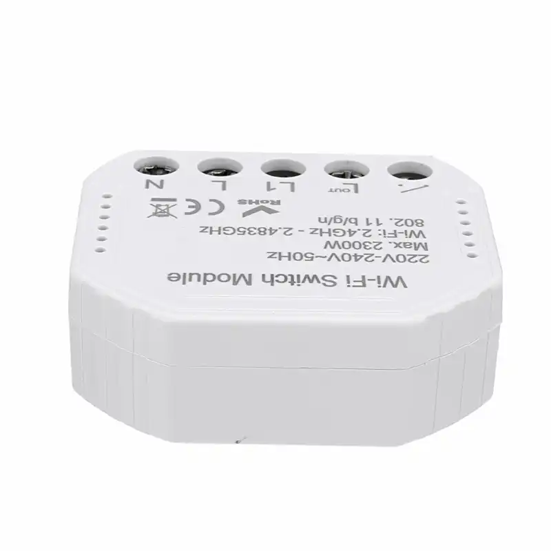 Moeshouse Wifi Interruptor De Luz Inteligente Modulo De