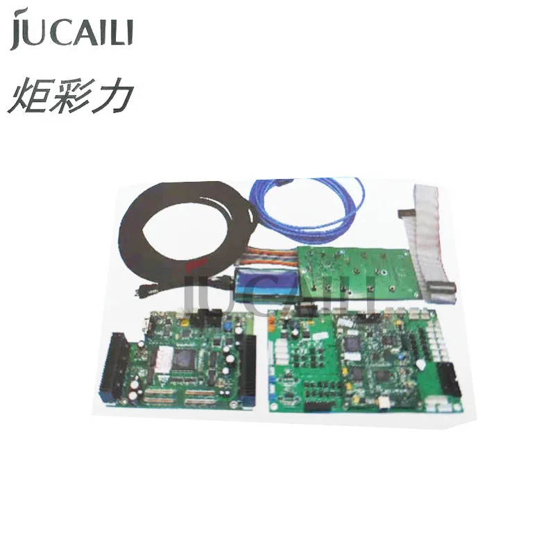 

Jucaili 1 set printer Human Xuli Allwin Twinjet double head board kit for DX5 carriage board main board with accessories