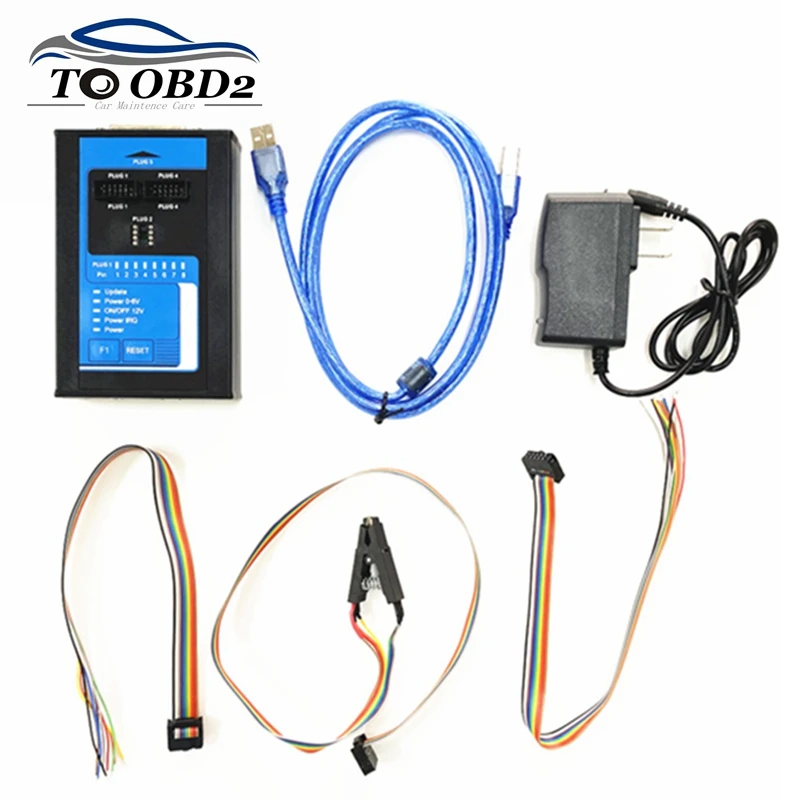 Carprog Car Prog 2,0 2 Smartprog 프로그래머 지원 다중 시스템 읽기 및 저장 에어백 센서 ...