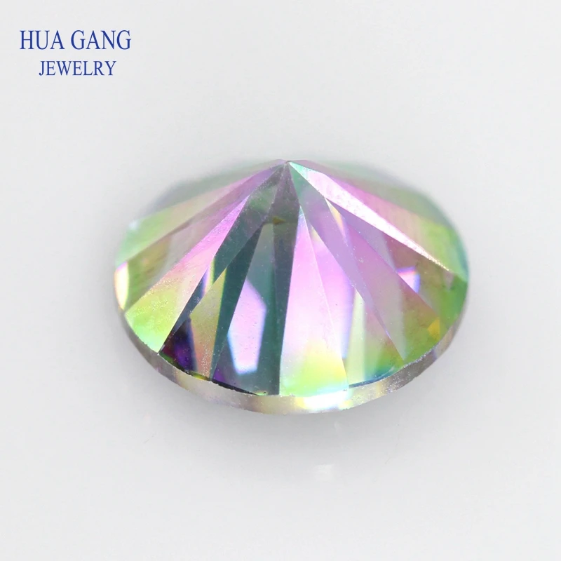 1.0 ? 10.0 ミリメートル aaaaa さまざまな色緩いキュービックジルコニア石ラウンド cz 石合成宝石ジュエリー送料無料 エバーカラーワンデールクアージュ10枚入り ×2箱