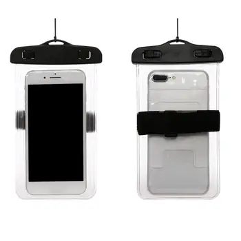 

Waterproof Phone Pouch Touchscreen Drift Diving Swimming Surfing Dry Bag For Phone Water Sports Beach Pool for iPhone Samsung
