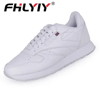 

Fhlyiy Men'S Pu Sneakers Female Casual Leather Shoes For Men Breathable Non-Slip Rubber Shoe Plus Size 36-48 Zapatos De Hombre