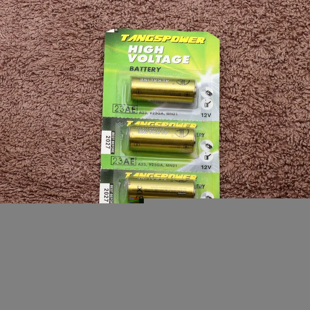 Tangspower 4 шт./лот аккумуляторные батареи 12V 23A 23GA 21/23 A23 A23S E23A EL12 MN21 MS21 V23GA MN21 L1028 RV08 GP23A k23A для Ремо