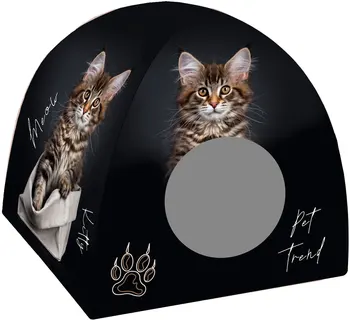 

PERSEILINE House Animal PerseiLine Design Wigwam Cat in the bag: 40 x 40 x 39 cm