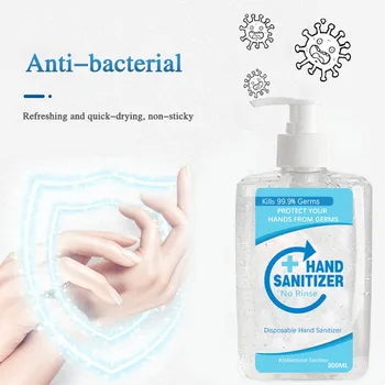 

300ML Rinse Free Hand Sanitizing Non-Irritating Quick Drying Long-Lasting Protection Cleaning Antiseptic Bacteriostasis #5.11