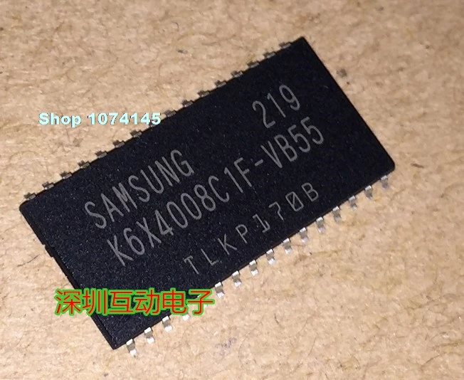 K6X4008C1F-VB55: TSOP32