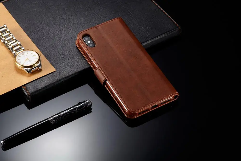 Кожаный чехол для телефона Samsung Galaxy A10 A20 A20E A30 A40 A50 A60 A70 M10 M20 M30 книжка