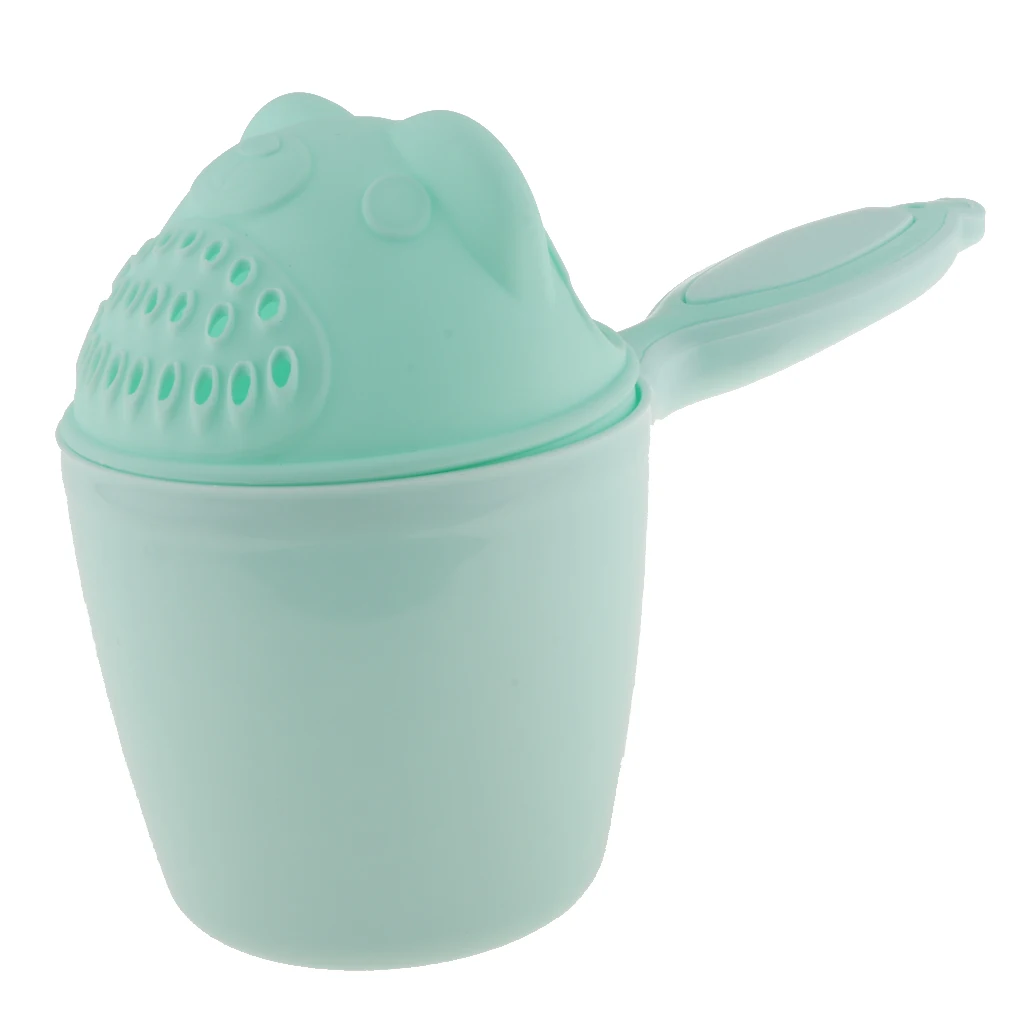 Kids Bath Rinse Shampoo Water Bottle Easy Wash Baby Bathing Cup
