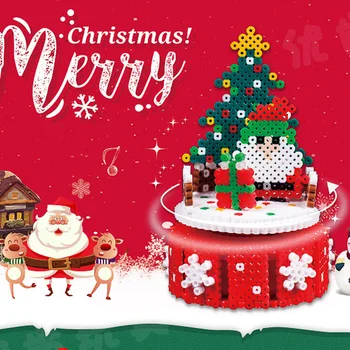 

DIY Christmas Tree Educational Toys Diy Christmas Tree For Children Kids Toy Jigsaw Toy Christmas Tree Home Decoration