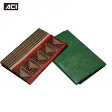 ACI полиэстер настоящий воск Chitenge Ghana Ankara Kente восковая ткань африканская ткань с принтом Kitenge для ткани в 2+ 2 ярдов