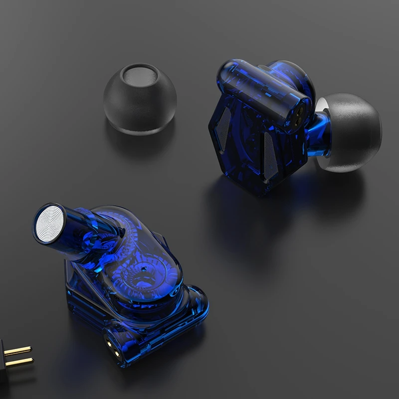 Headphones VD2 HiFi Heavy Bass Sports Earbuds In Ear Earphones with Mic for iPhone iPad Android MP3