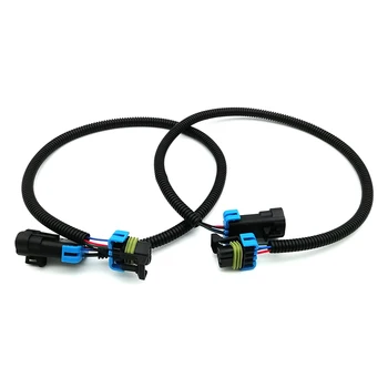 

2 X Oxygen O2 Sensor Header Extension Harness for Camaro 2010-2013 for Corvette LS2 LS3 LS7 2005-2013