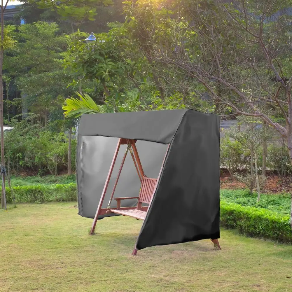 220x125x170 см Открытый Качели крышка водонепроницаемый пыленепроницаемый навес сад террасы подвесные чехлы для стульев чрезвычайно прочный