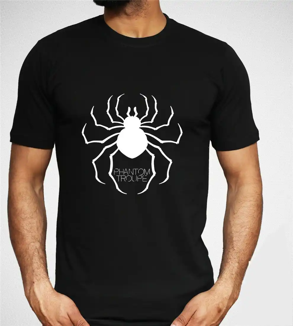 Hunter X Hunter T Shirt Phantom Troupe Spider Hisoka Gon Anime Manga Top Men S Streetwear Casual Tee Shirt T Shirts Aliexpress