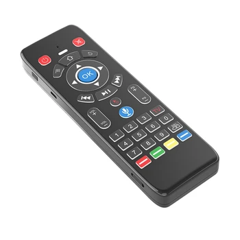 

T16+M Voice Remote Control 2.4GHz Wireless Air Mouse Gyro for Android TV BOX/Google TV(with Mic)