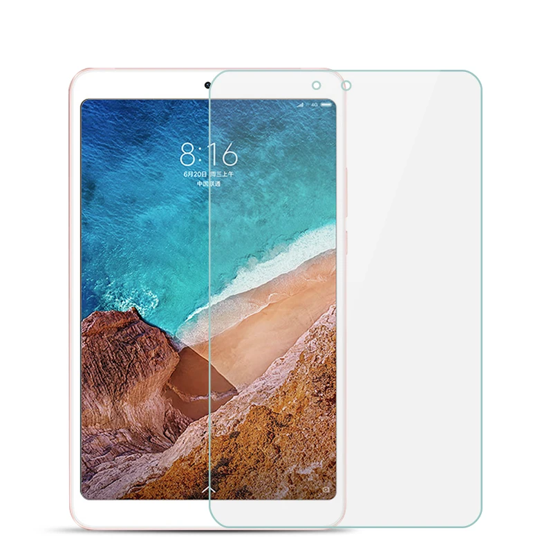 Mi Pad 4 Закаленное стекло для Xiaomi mi Pad 4 Plus mi Pad 4 4PLUS 10,1 дюймов mi Pad4 9H ультратонкая Защитная пленка для планшета из закаленного стекла - Цвет: Mi Pad 4