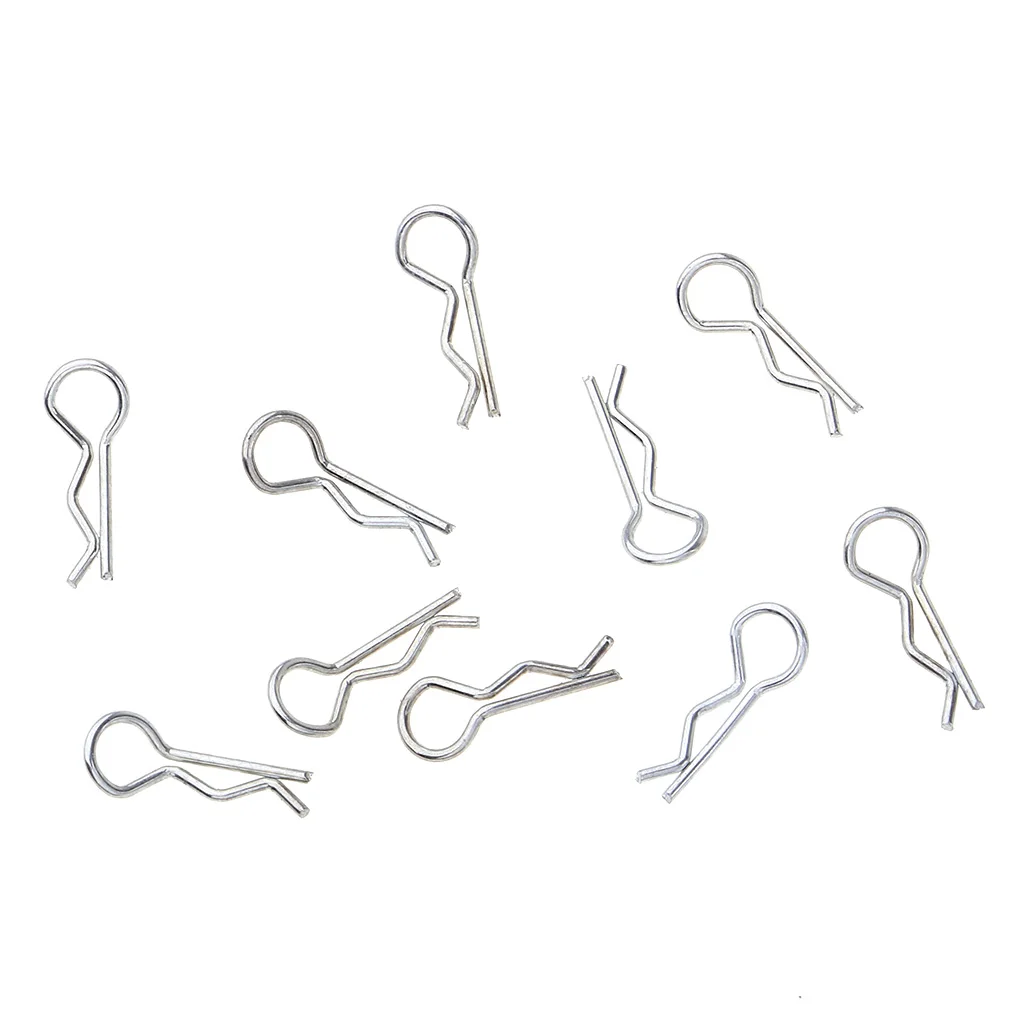 

Тела Клипы Разделение шпильки R булавки для WLtoys 1/28 радиоуправляемые модели автомобилей, комплект из 10 шт.