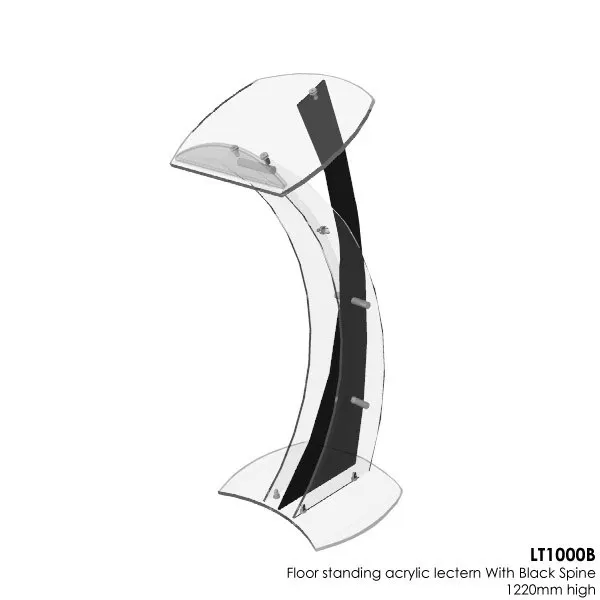 Modern Design Transparent Acrylic Podium/Plexiglass Lectern plexiglass | Мебель