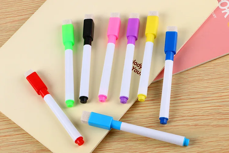 Маркер для Граффити ручки пластиковая стираемая доска маркеры для детей картины как подарки школьные принадлежности канцелярские принадлежности