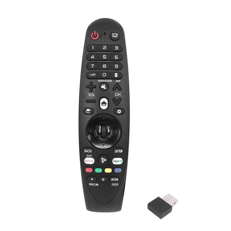Новый заменитель дистанционного Управление AM-HR650A для LG Smart ТВ AN-MR650A UJ63 серии 49UK6200