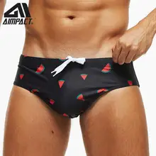 AIMPACT, мужские плавки, сексуальные, модные, новые, мужские плавки, для пляжа, для серфинга, купальный костюм с кулиской, для отдыха, квадратные, для ног, плавки