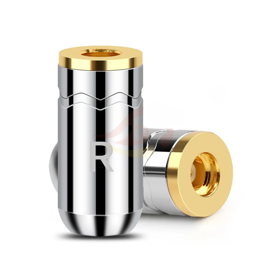 Earphone Female Jack MMCX Pins Audio Connector For DN2002 DK 3001es10 ue900 se215 se315 se425 se535 se846 Headphone Adapter
