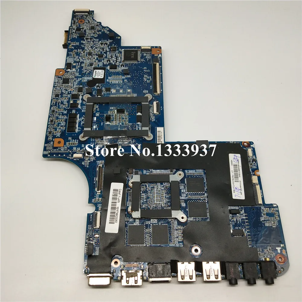 655488-001 материнская плата для HP Pavilion DV7 DV7-6000 Материнская плата ноутбука HM65