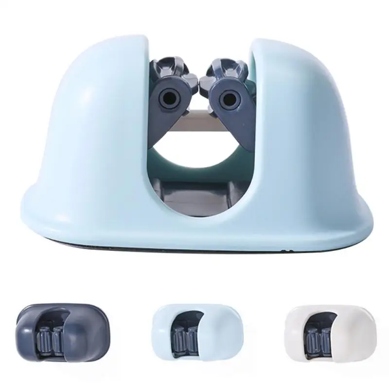 

Seamless Mop Rack Mop Hanger Organizer Broom Hooks Holder Clip Wall Hanging Hot