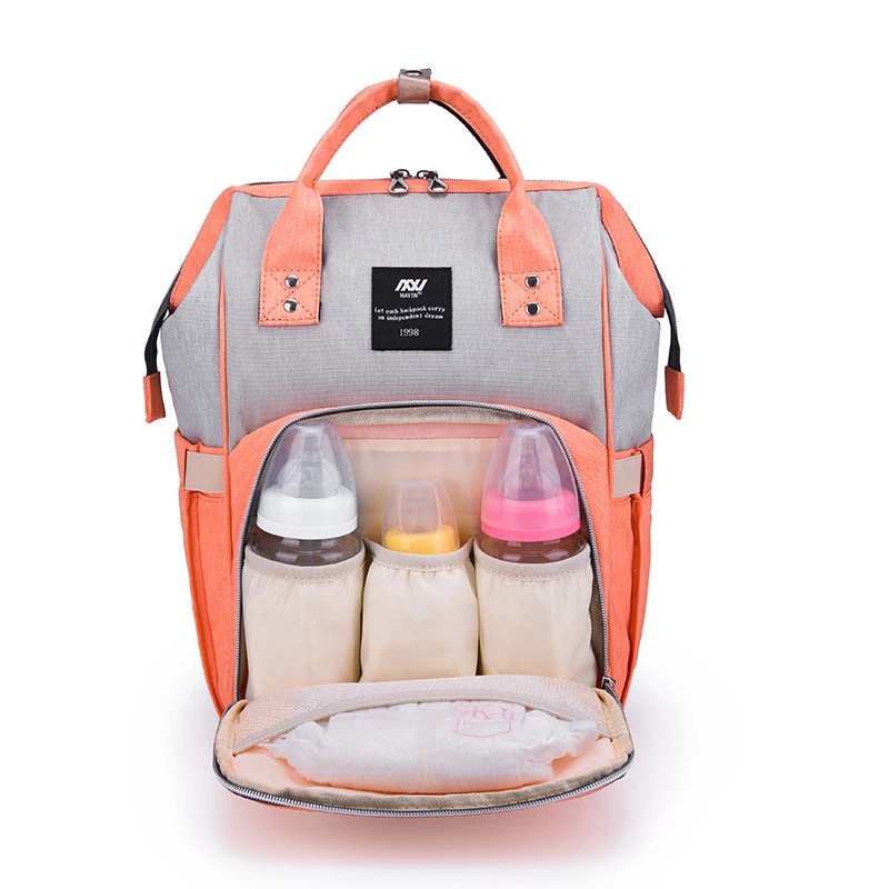 

New Style Fashion Shoulder Diaper Bag Multi-functional with Baby Convenient Mommy Bag Large Capacity Diapers Packs Diape