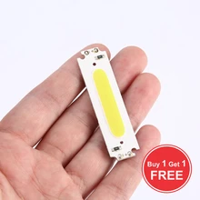 DJ151101 12V 2W светодиодный светильник полосы 60x15 мм COB Светодиодный модуль супер классные восемь Цвета дополнительный светильник COB светильник бар DIY светильник комплект