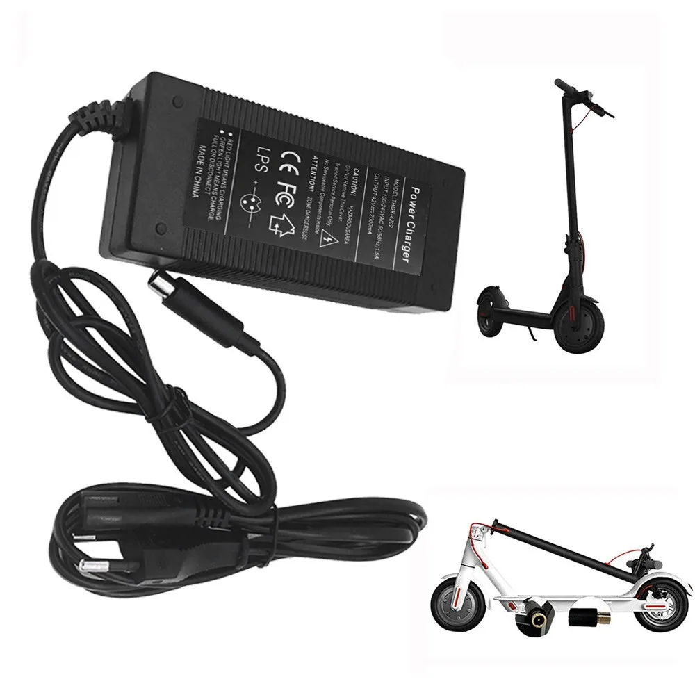New Hot Replacement Electric Scooter Power Adapter For Xiaomi M365
